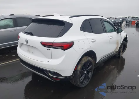 2021 Buick Envision Awd Essence z USA, uszkodzony, nr VIN LRBFZPR44MD082567